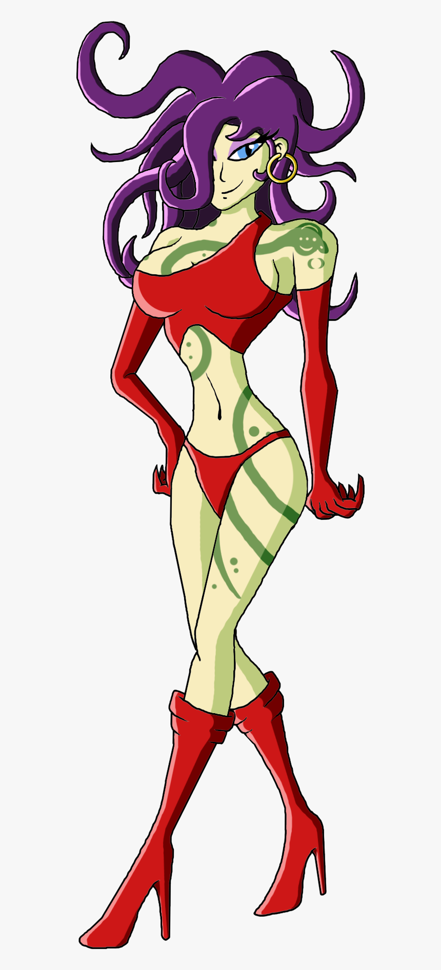 Sedusa New Powerpuff Girls Reboot, HD Png Download