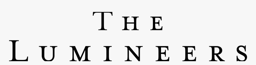 Transparent The Lumineers Logo, HD Png Download