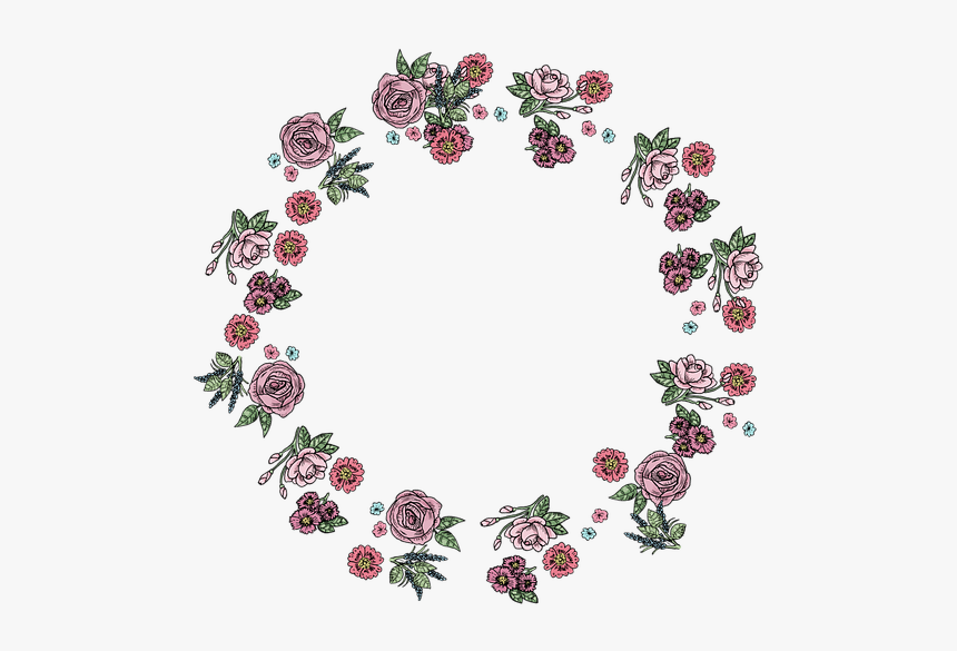 Thumb Image - Círculo De Flores Png, Transparent Png