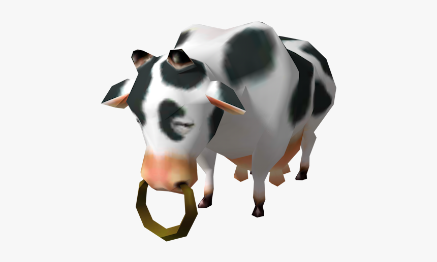 Cow Nose Rings Majoras Mask, HD Png Download