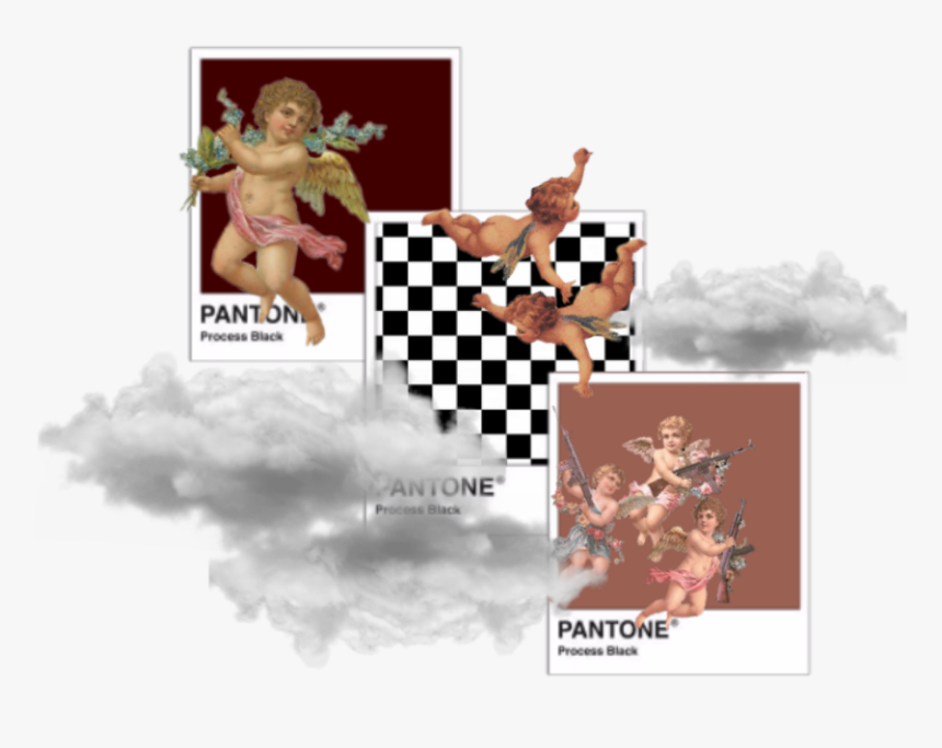 #cradles #clouds #angels #overlays #aesthetic - Illustration, HD Png Download