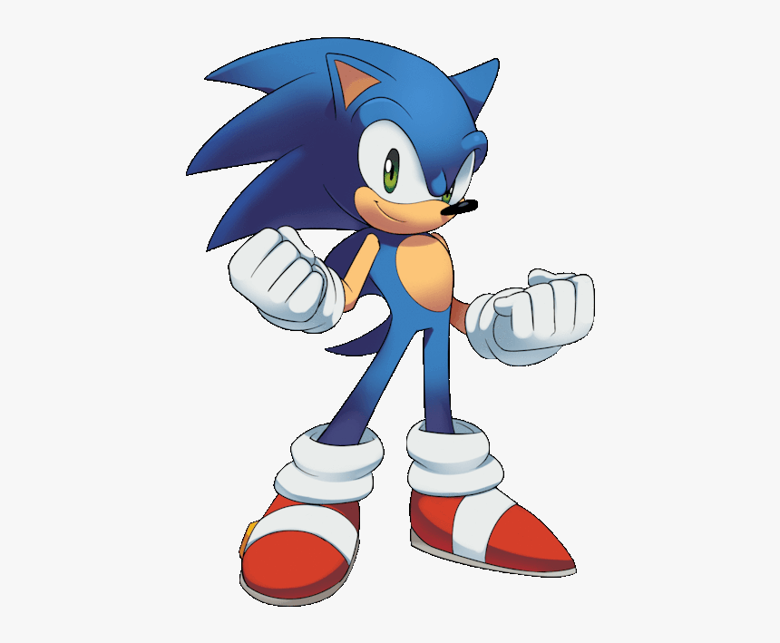 Sonic X Sonic Thumbs Up, HD Png Download