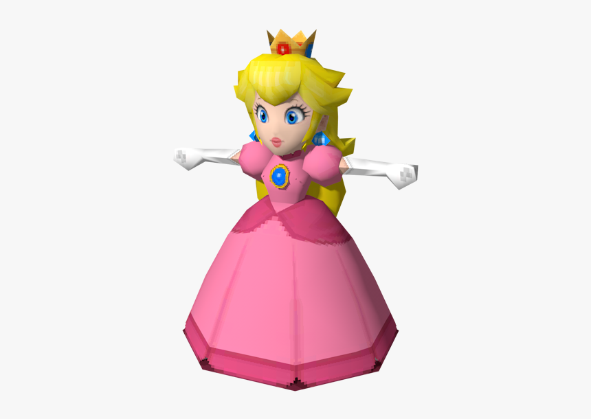 Peach From Super Mario, HD Png Download