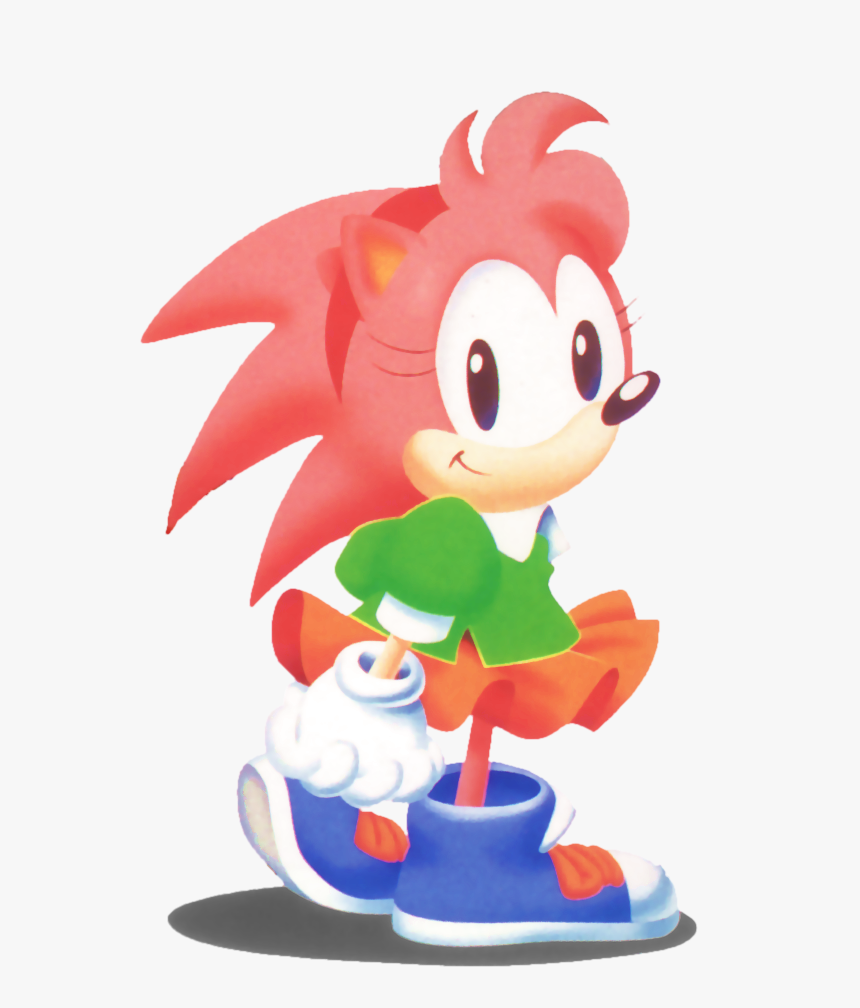 Amy Rose Sonic Drift, HD Png Download