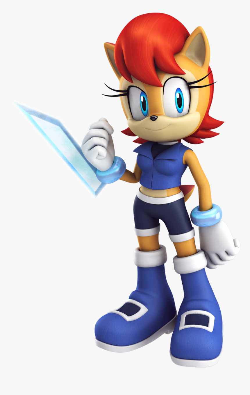 Sonic Sally, HD Png Download
