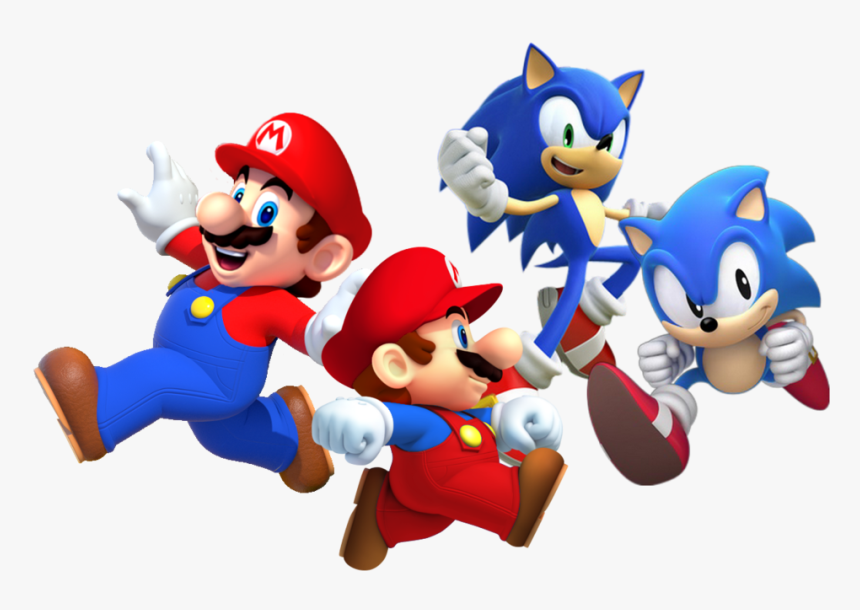 Mario And Sonic Classic, HD Png Download