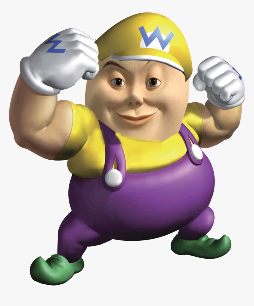 Super Mario 64 Ds Super Mario 64 Wario Land - Mario Party Top 100 Wario, HD Png Download