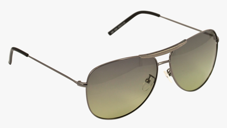 Polarized Goggles Sunglasses Aviator Eyewear Free Download - Shadow, HD Png Download