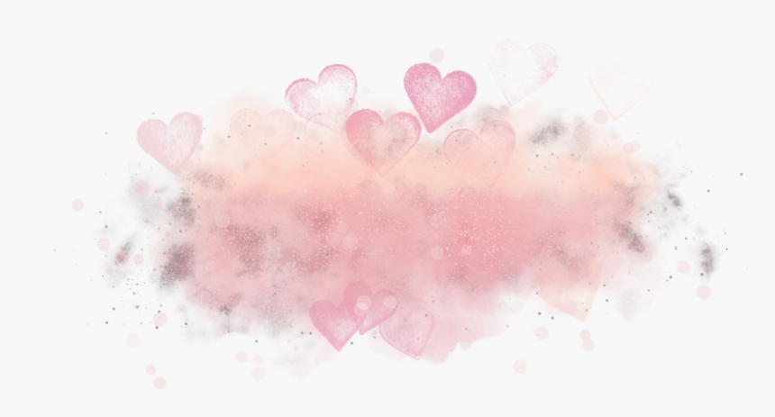 #freetoedit #overlay #watercolor #colorful #love #hearts - Heart, HD Png Download