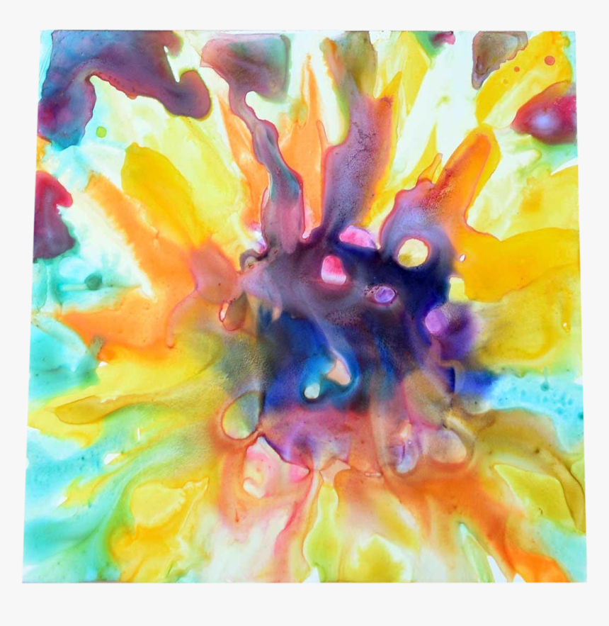 Image Of 2020 Trend Report - Fire Flower Paint, HD Png Download