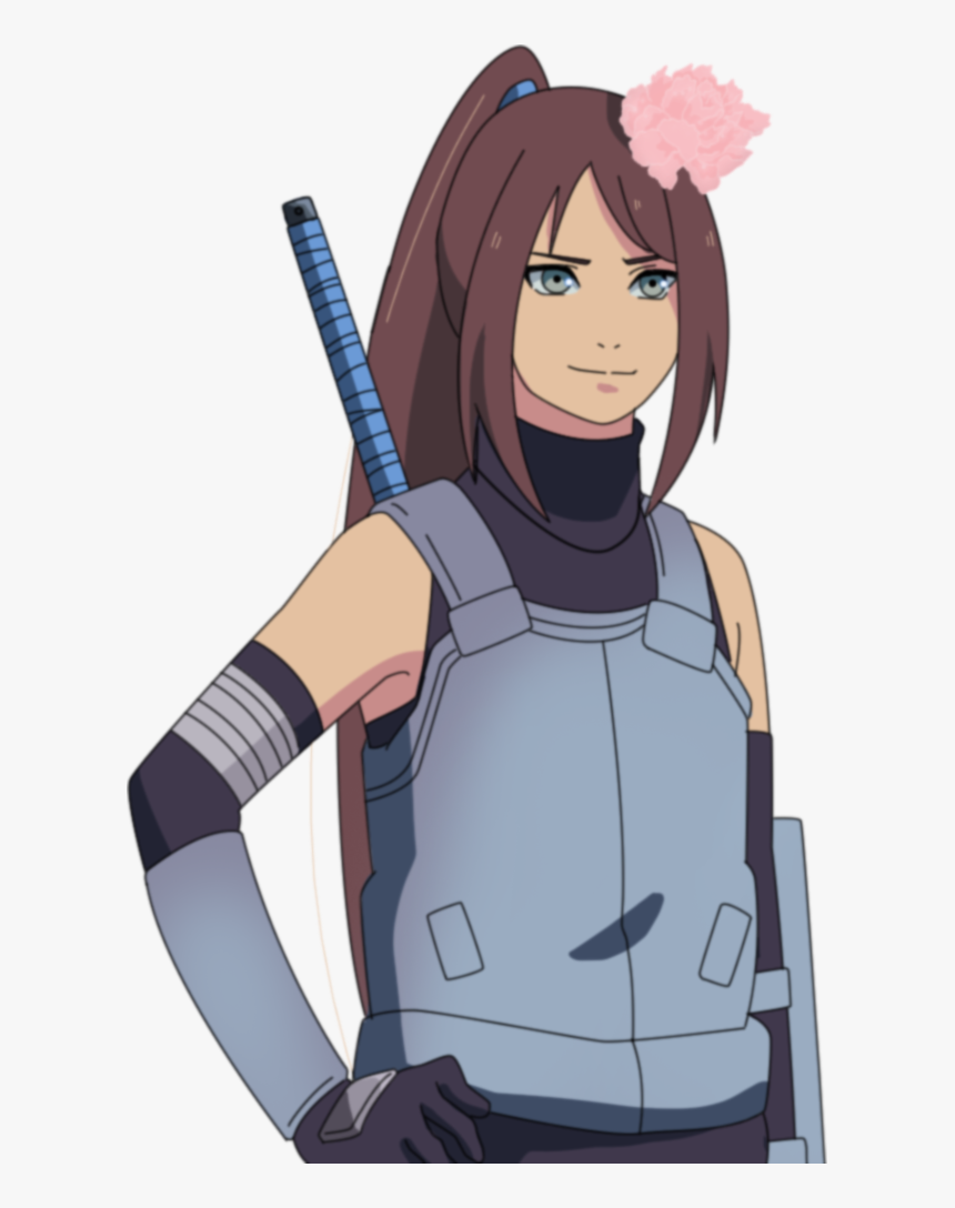 Hana Tanaka Naruto, HD Png Download