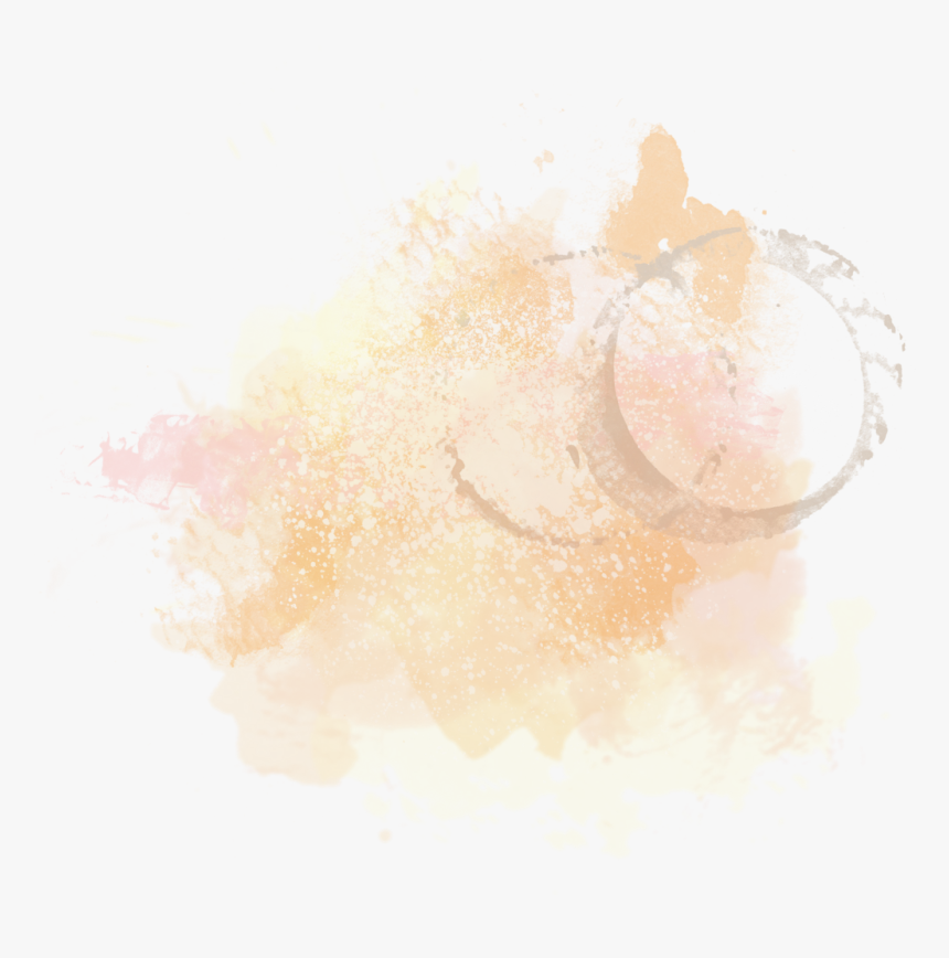 #yellow #orange #watercolour #background #remix #vjaii - Sand, HD Png Download