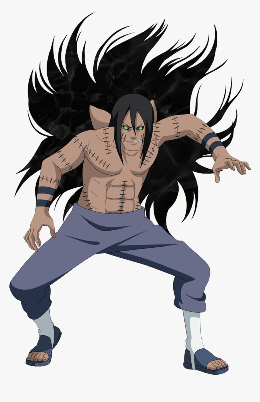 Kakuzu Render, HD Png Download
