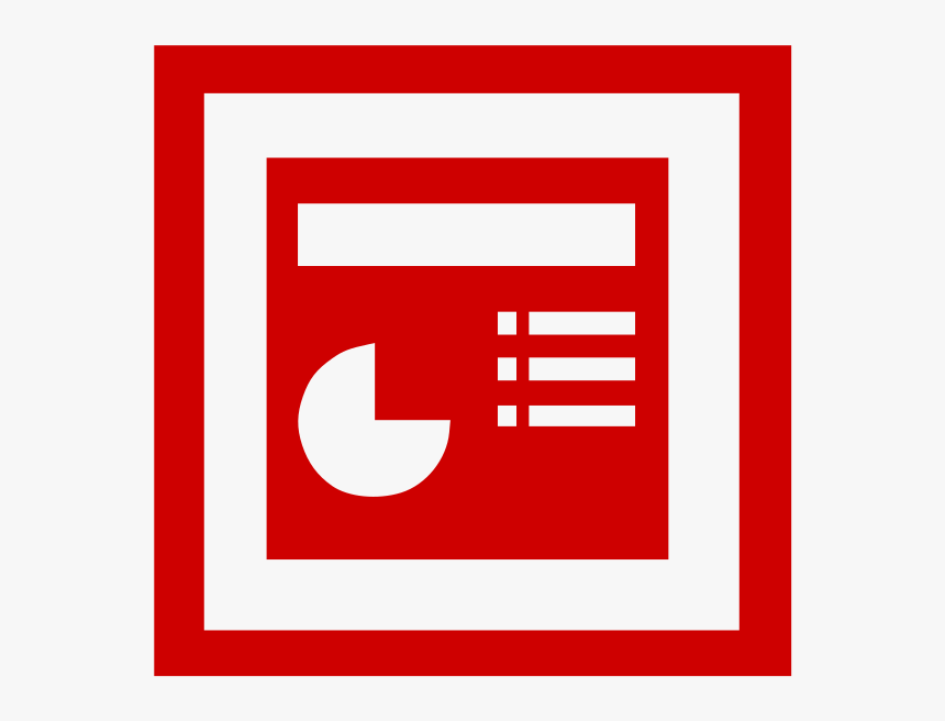 Microsoft Powerpoint, HD Png Download