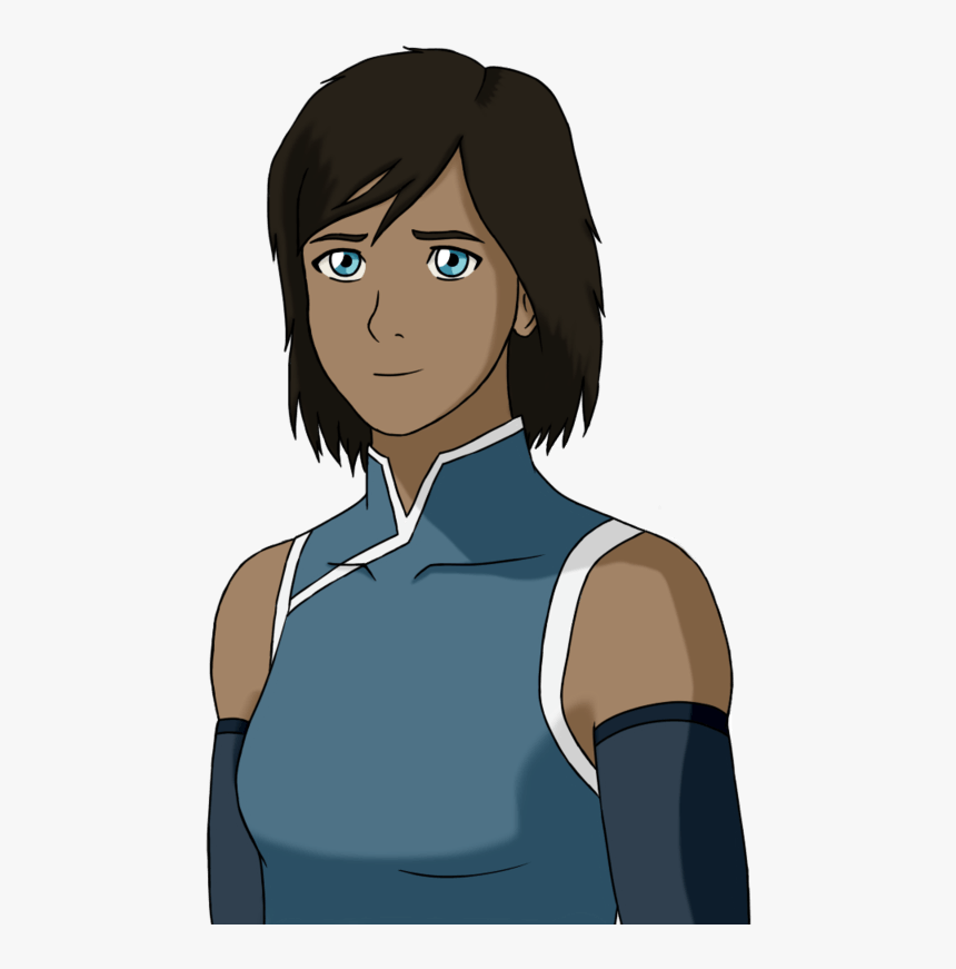 Korra Haircut, HD Png Download