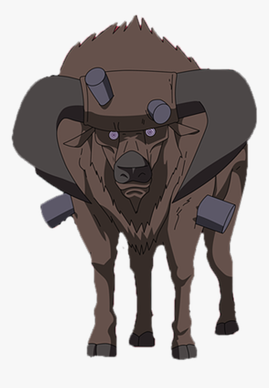 Naruto Rinoceronte Gigante, HD Png Download