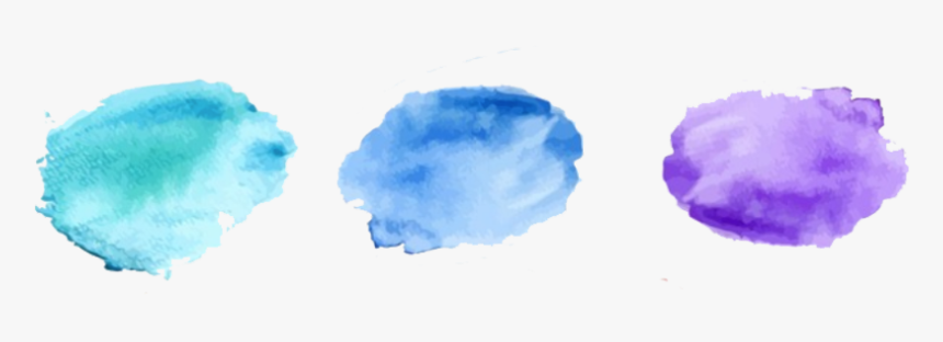 #ftestickers #watercolor #brushes #brushstrokes #colorful - Transparent Watercolor Brush Stroke Png, Png Download