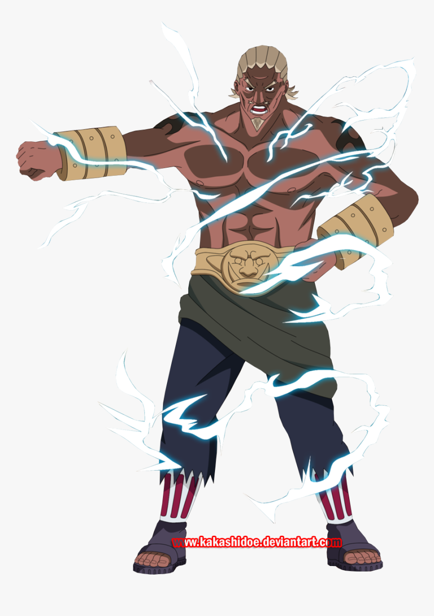 Raikage Naruto Png, Transparent Png