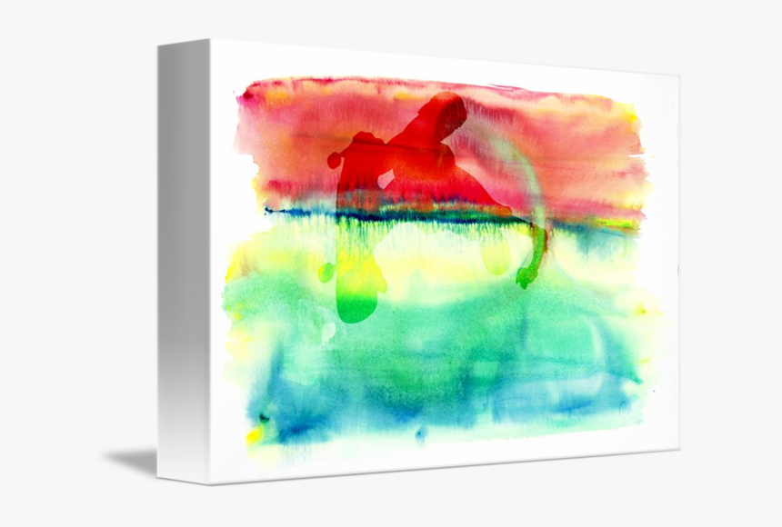 Tony Hawk By Chris Gallow - Watercolor Paint, HD Png Download