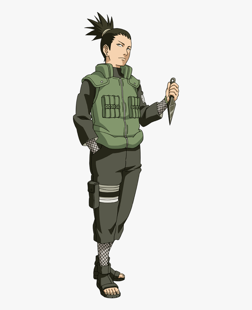 Shikamaru Nara Sticker HD Png Download Transparent Png Image PNGitem