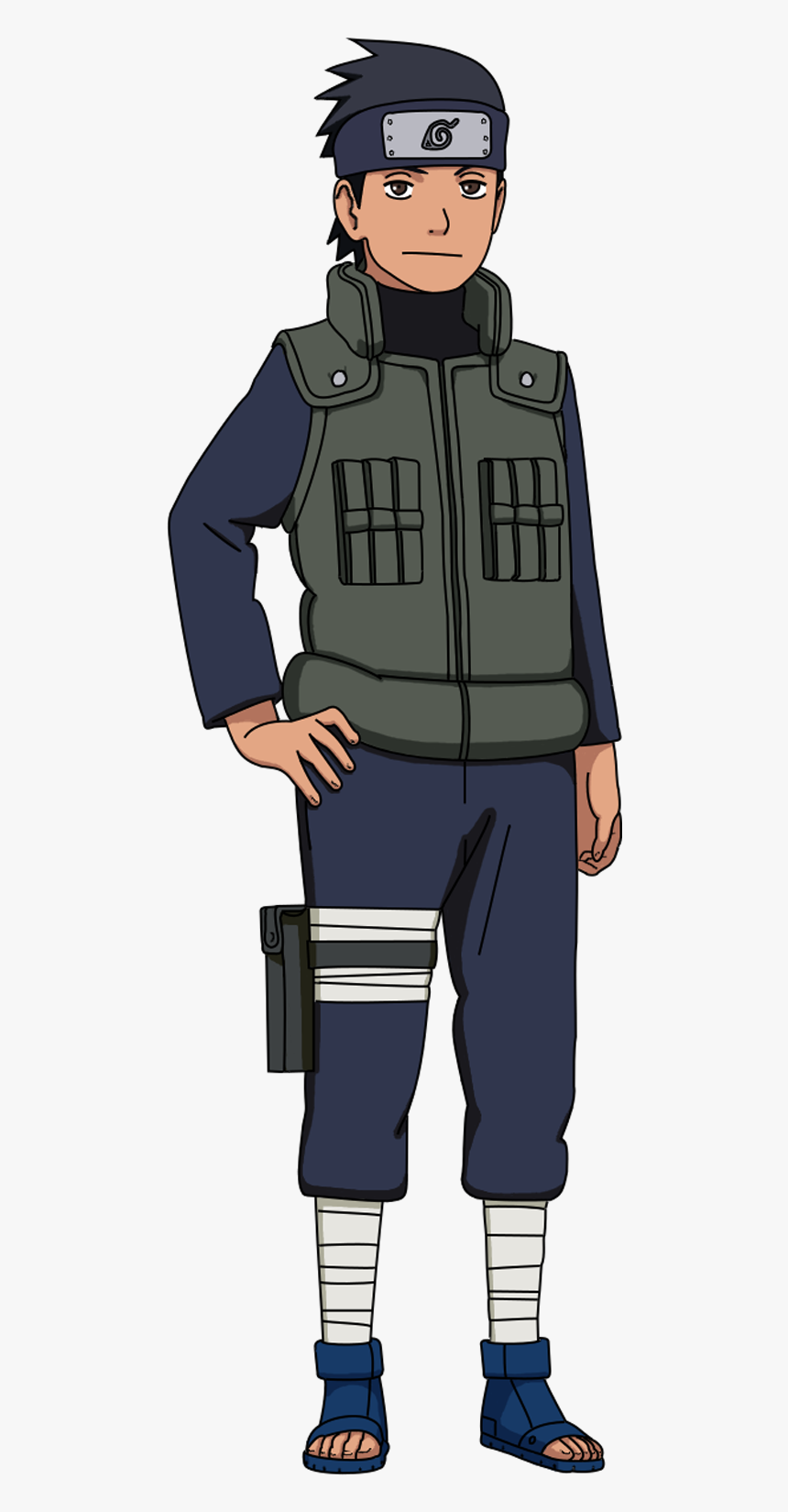 Chunin Uniform, HD Png Download