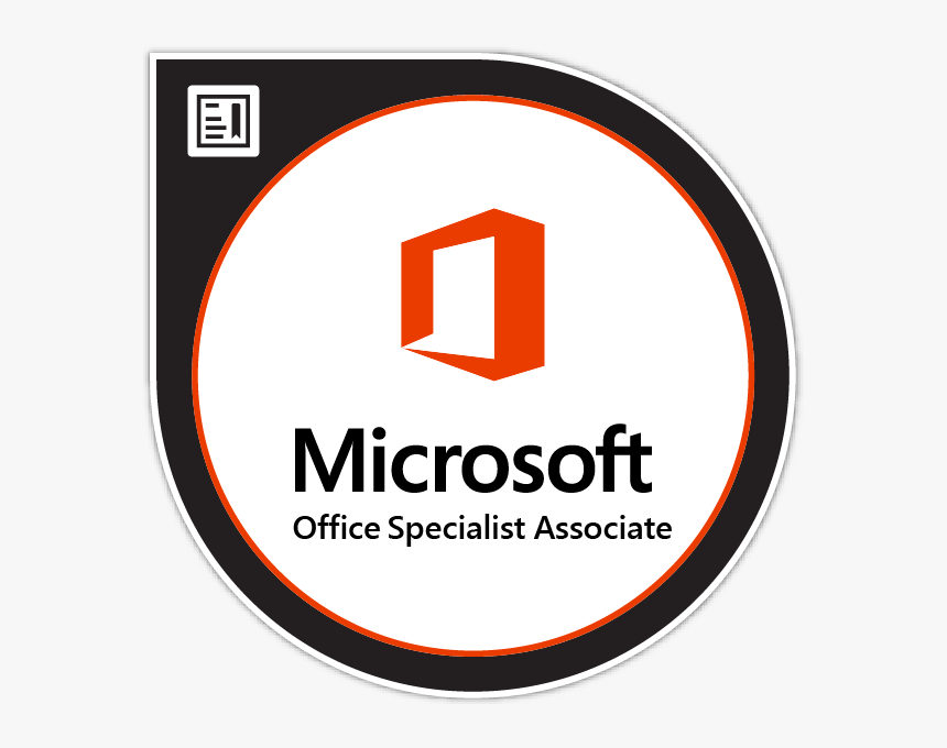 Microsoft Office Specialist Master, HD Png Download