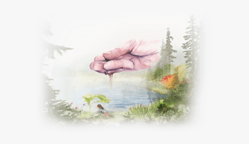 Core Value Image - Watercolor Paint, HD Png Download