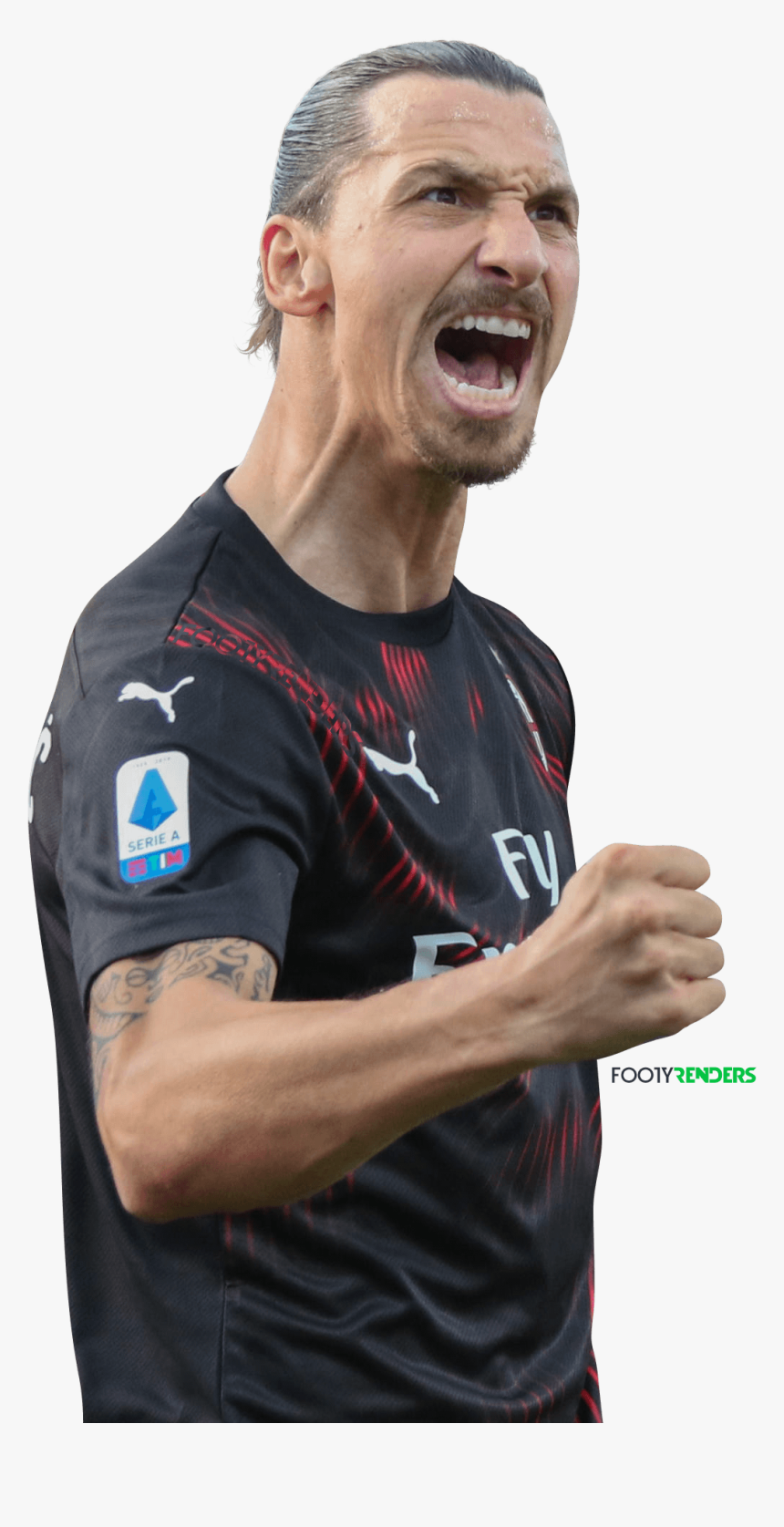 Zlatan Ibrahimovic render - Zlatan Ibrahimović, HD Png Download