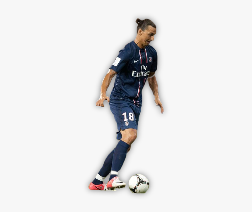 Imagens Do Ibrahimovic Com Fundo Branco, HD Png Download