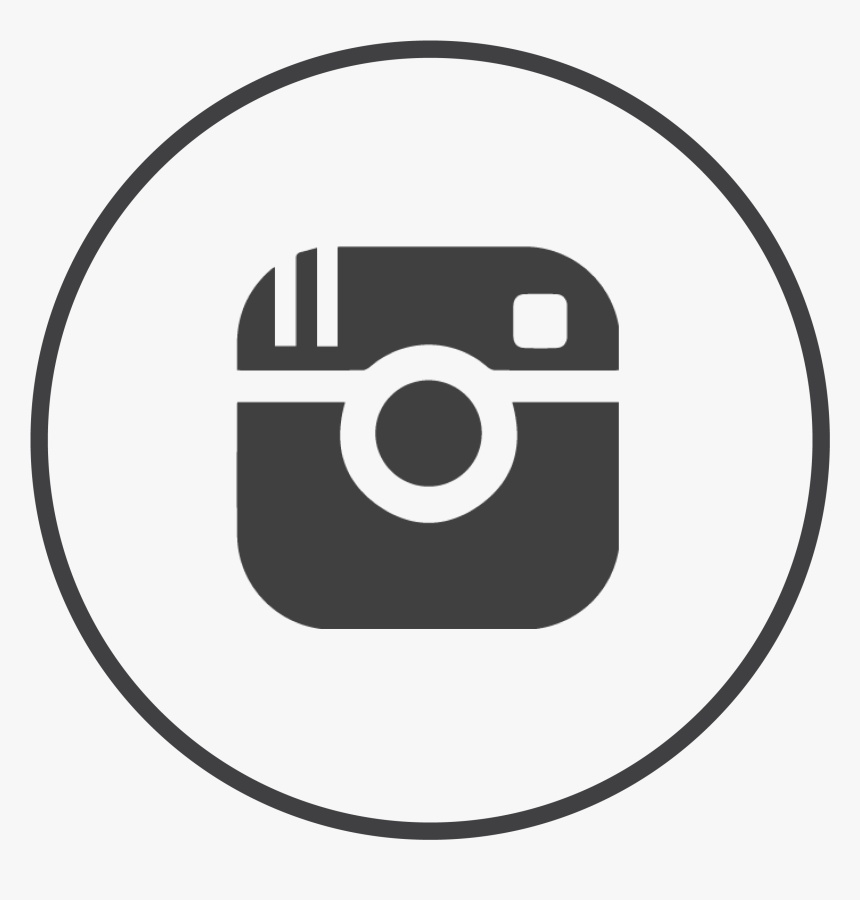 Instagram Link - Blue Transparent Instagram Logo, HD Png Download