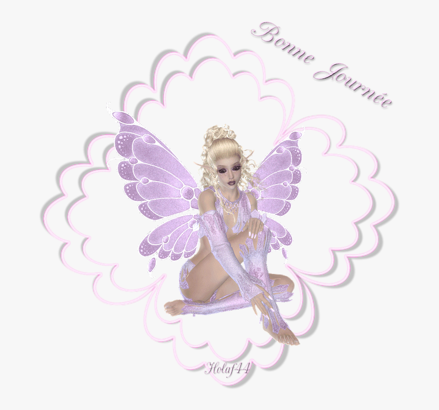 La Fée , Poème De Victor Hugo - Fairy, HD Png Download