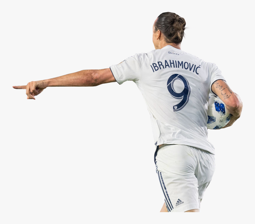 Zlatan Ibrahimovic render - Player, HD Png Download