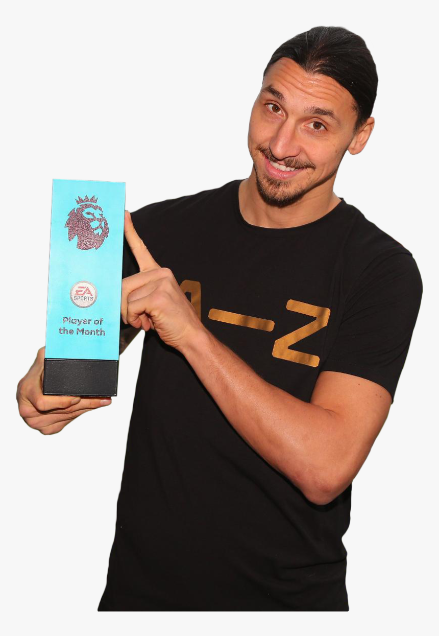 Zlatan Ibrahimovic Potm render - Edinson Cavani And Zlatan Ibrahimovic, HD Png Download