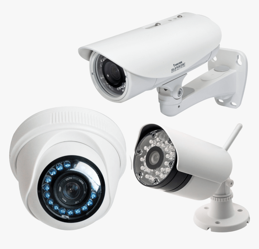 Outdoor Wireless Cctv Camera, HD Png Download