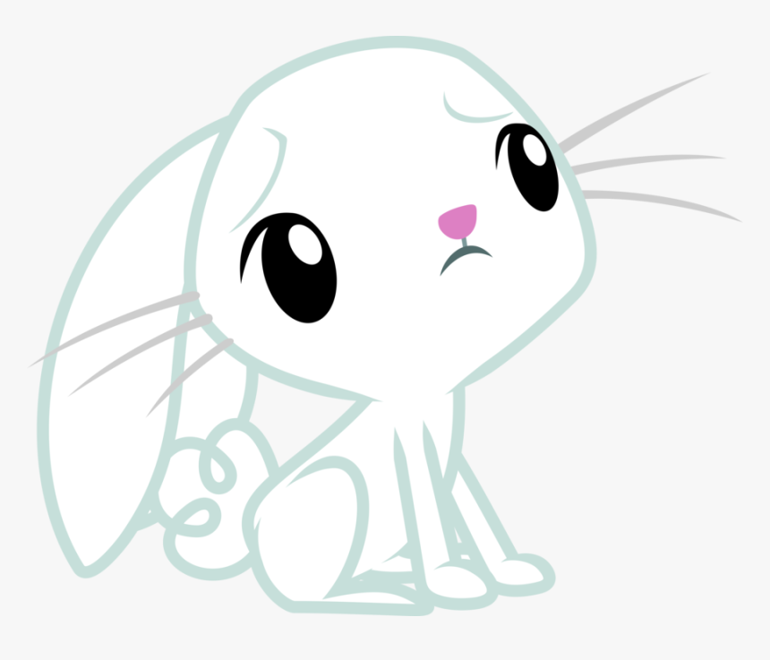 Deviantart Angel Bunny, HD Png Download