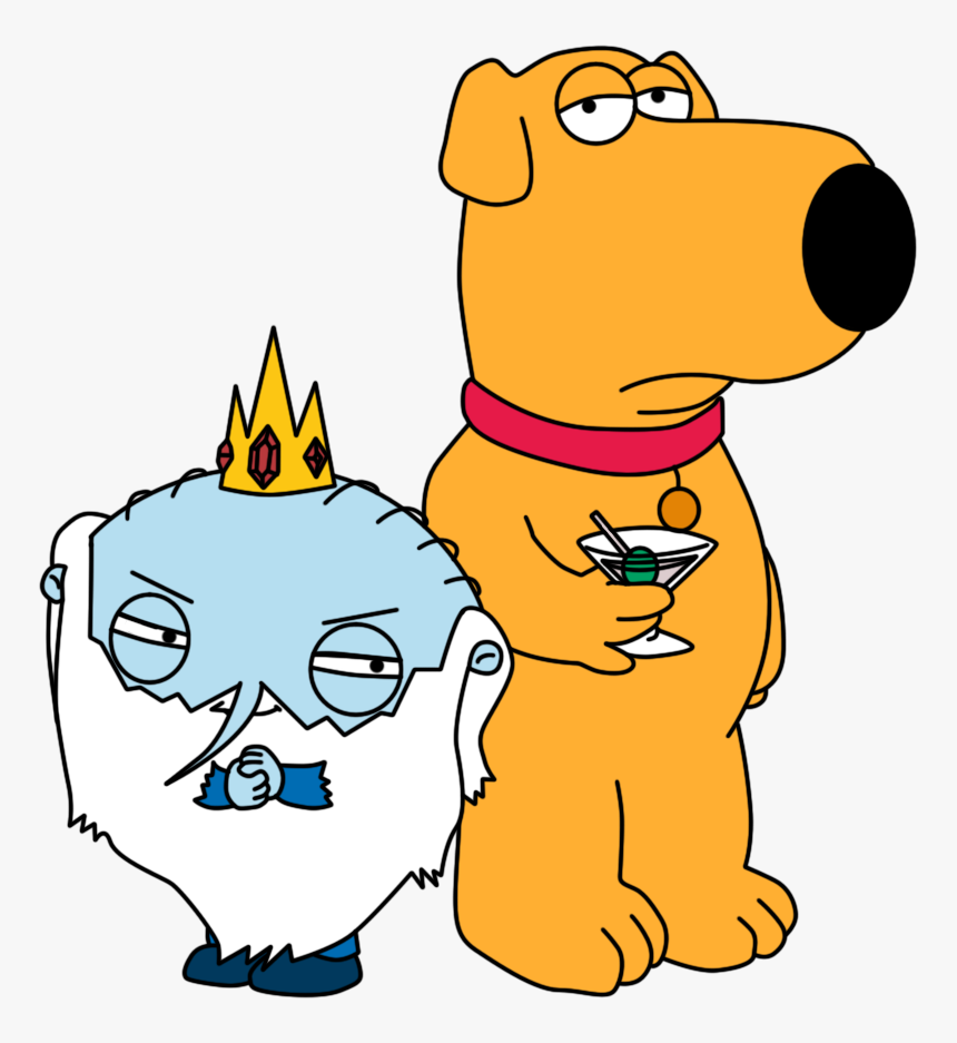 Chris Griffin And Ice King, HD Png Download
