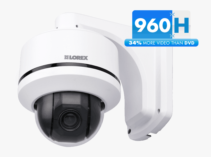 Panand Tilt - Lorex Security Cameras Ptz, HD Png Download