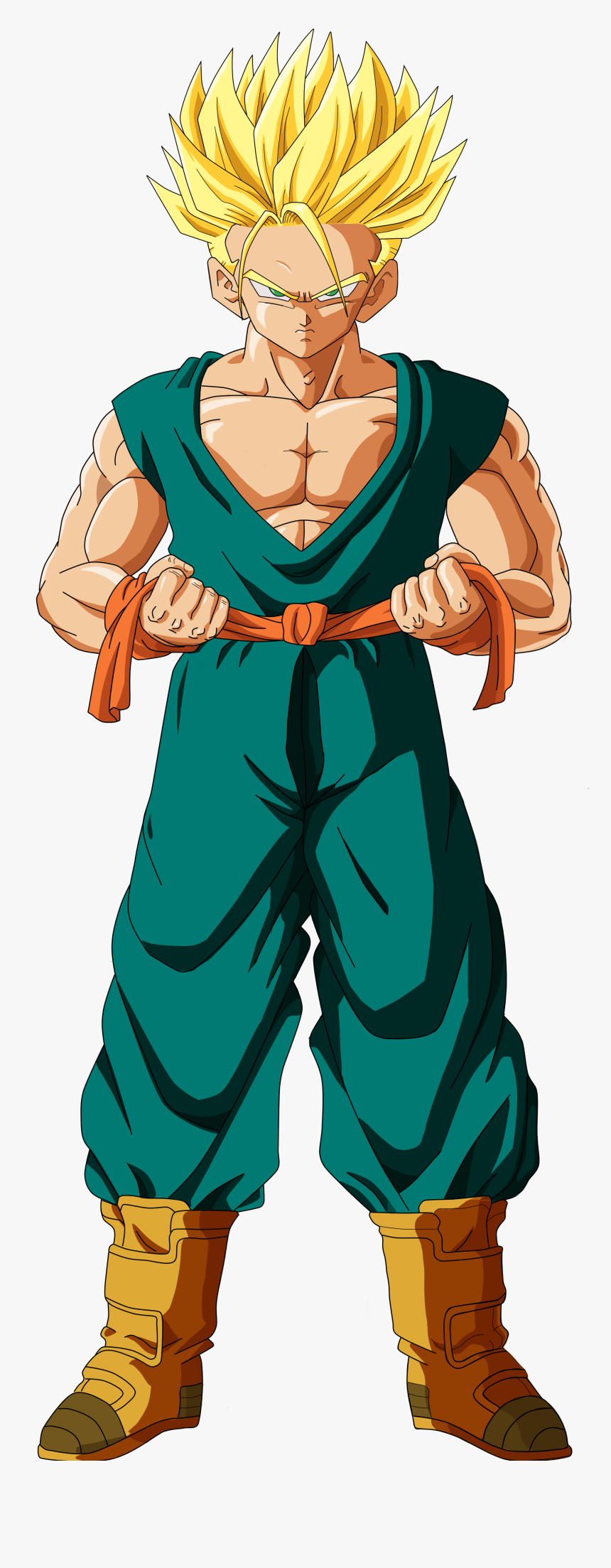 Gohan Adulte Super Saiyan 2, HD Png Download