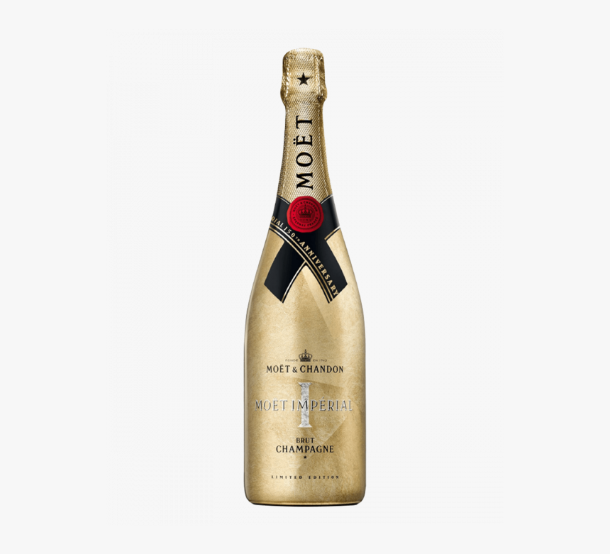 Moet Chandon Imperial Limited Edition 150th Anniversary, HD Png Download
