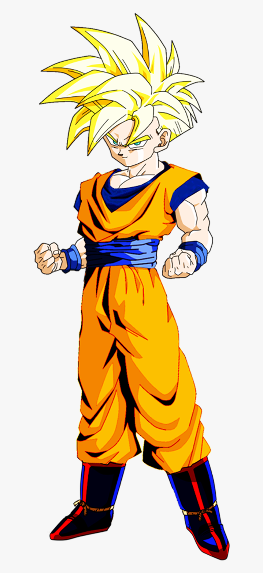 Gohan Ss1, HD Png Download