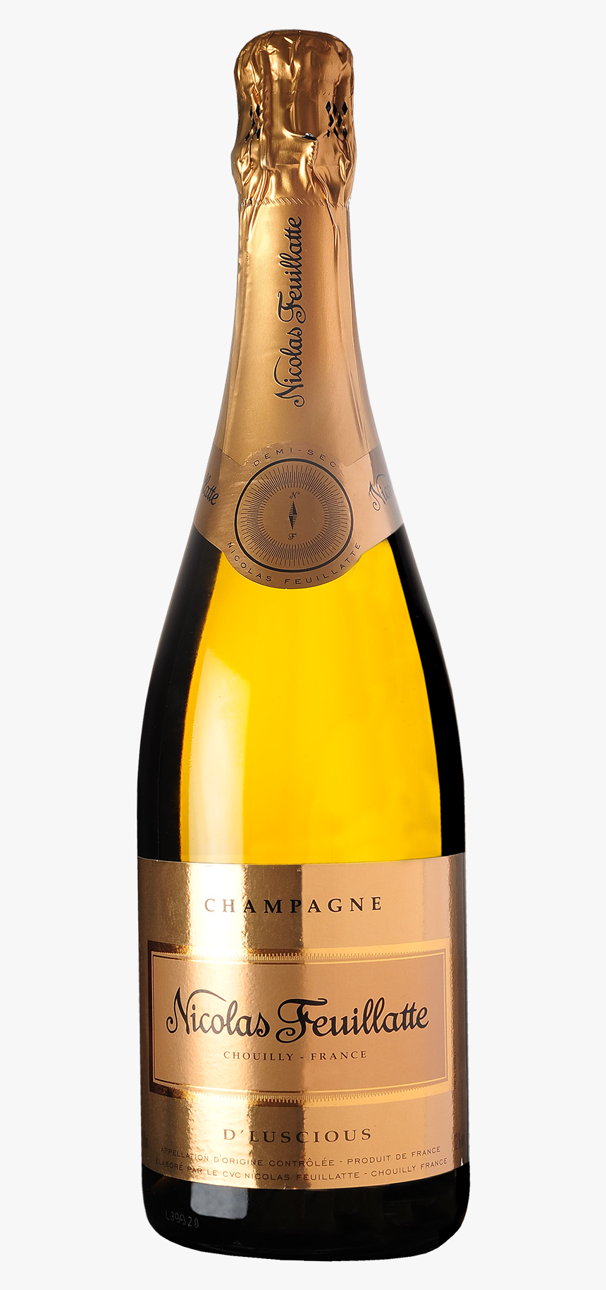 Nicolas Feuillatte D Luscious Gold, HD Png Download