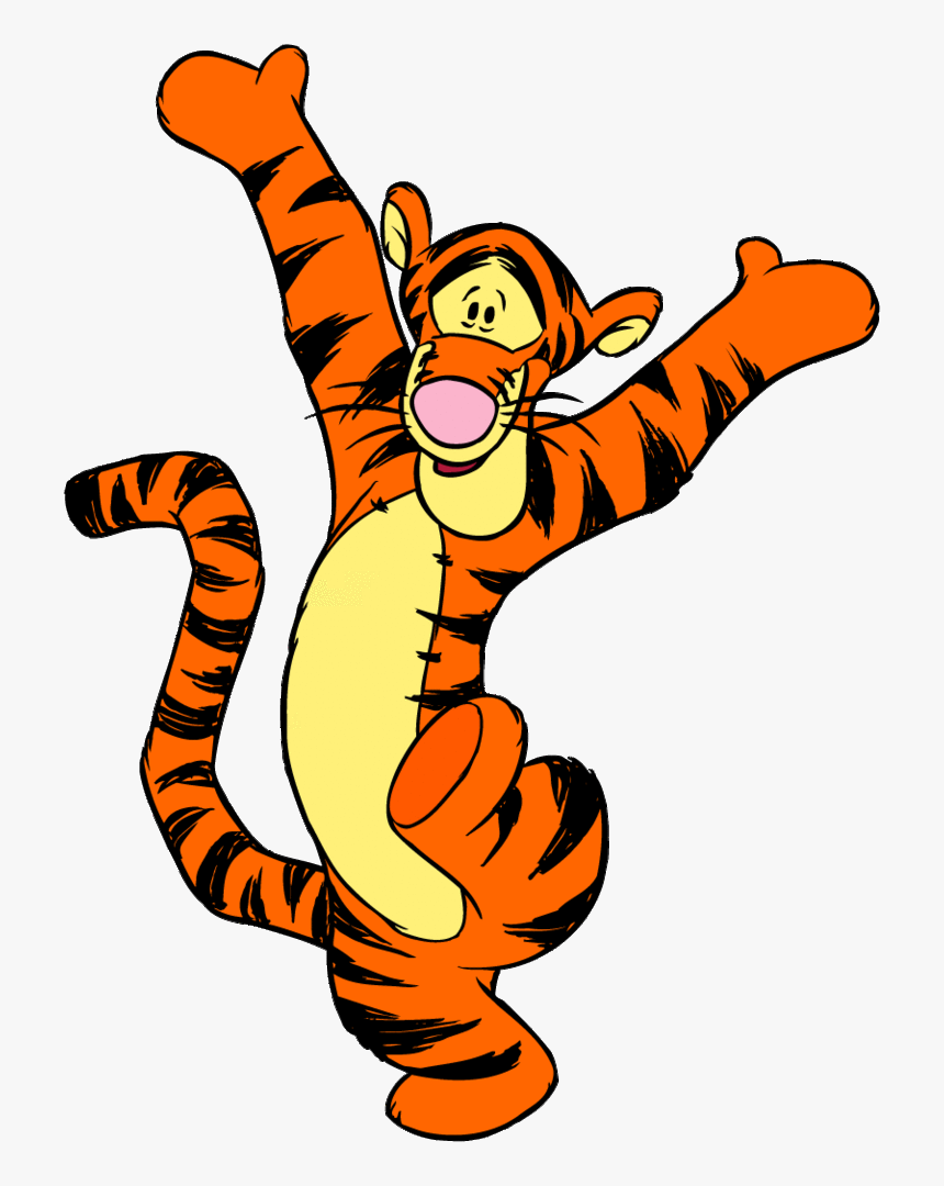 Pin By Gabby Araujo On Tigger Tigger - Tijgertje Winnie The Pooh, HD Png Download