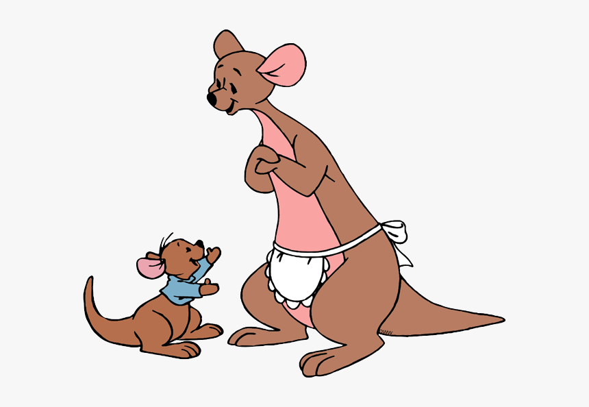 Winnie The Pooh Kanga Clipart, HD Png Download