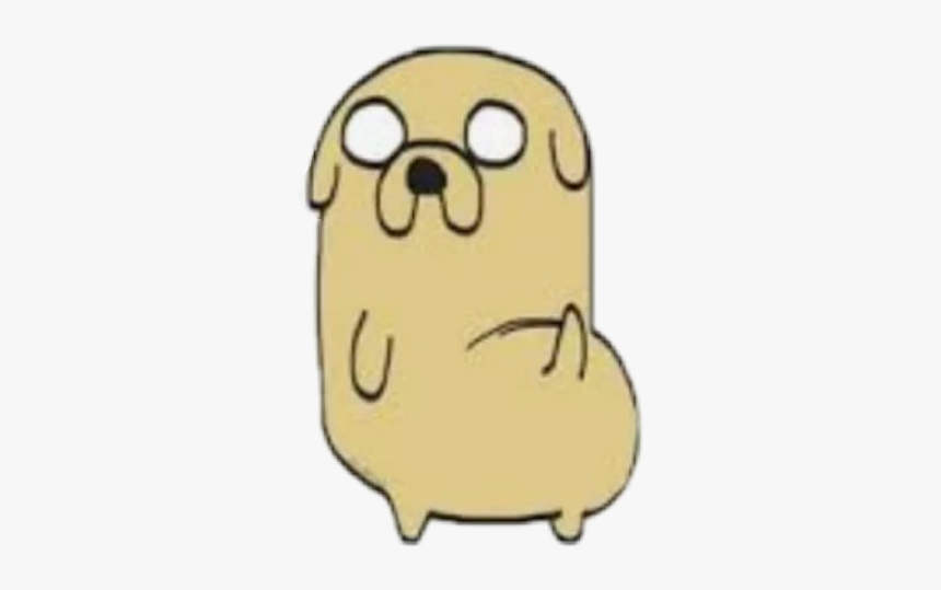 #jaje #bog-jake #dog #jakefromadventuretime #adventuretime - Png Dog, Transparent Png