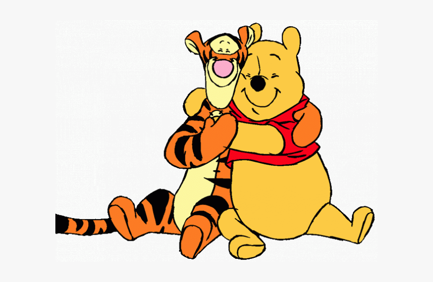 Winnie The Pooh Clipart Reading - Good Morning Pooh, HD Png Download