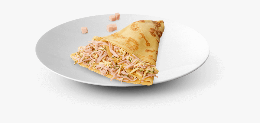 Crepe Thon Fromage Png, Transparent Png