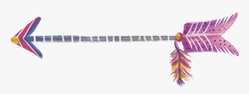 #arrow #feather #divider #border #decor #decoration - Bird Toy, HD Png Download