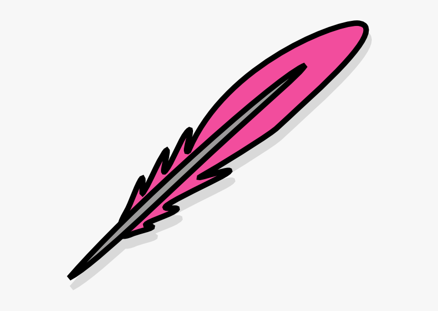 Blue Feather Clip Art, HD Png Download