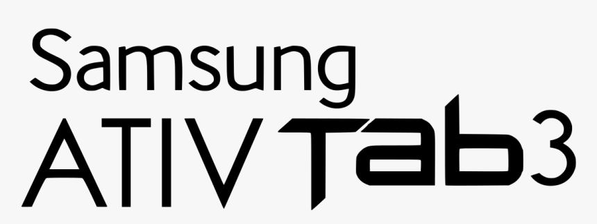 Samsung Galaxy Tab 3 Logo, HD Png Download