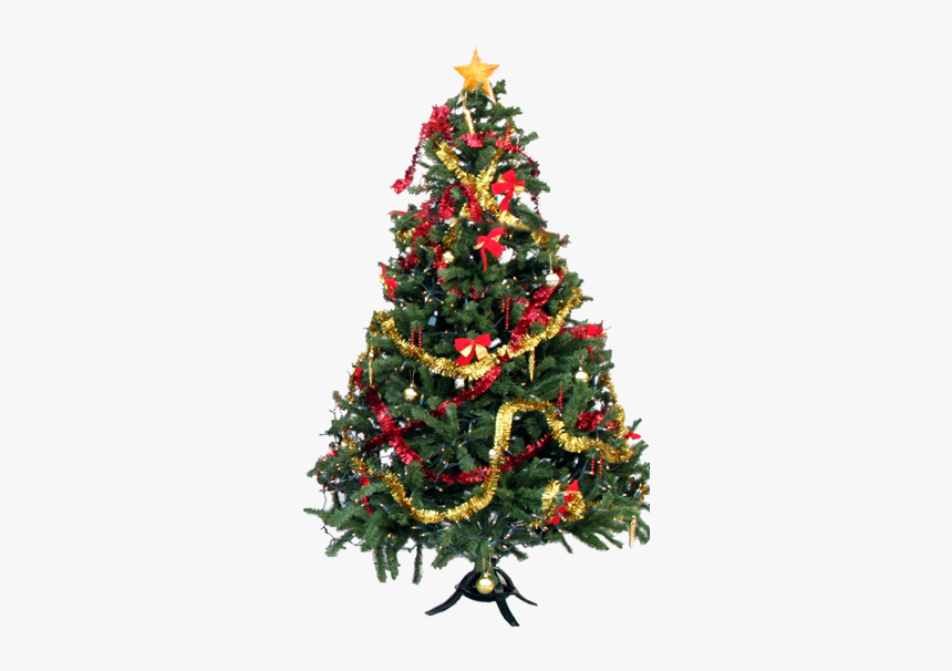 High Res Christmas Tree, HD Png Download